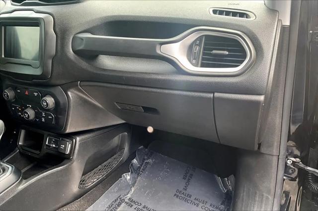 2020 Jeep Renegade Latitude FWD