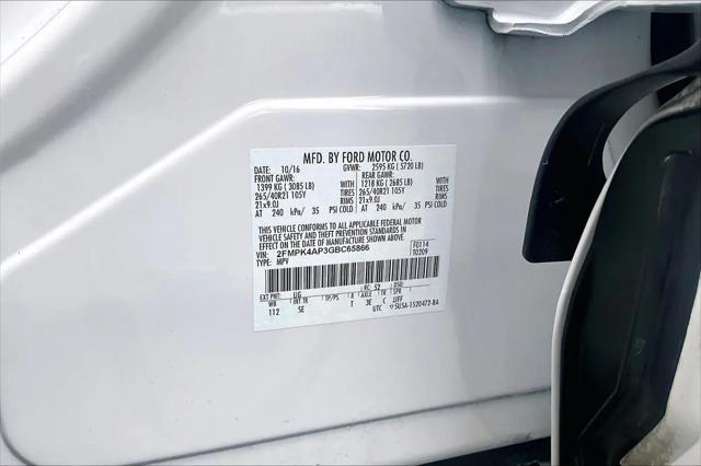 2016 Ford Edge Sport
