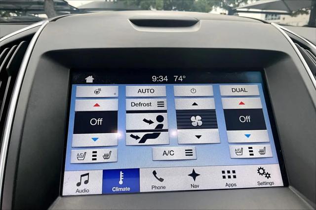 2016 Ford Edge Sport