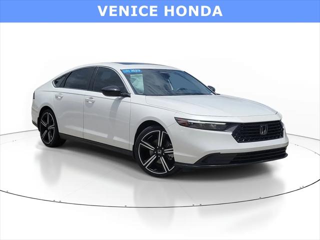 2023 Honda Accord Hybrid Sport for sale in Venice, FL