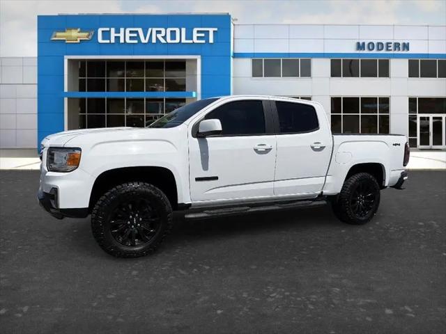 2021 GMC Canyon 4WD Crew Cab Short Box Elevation for sale in Winston-Salem, NC