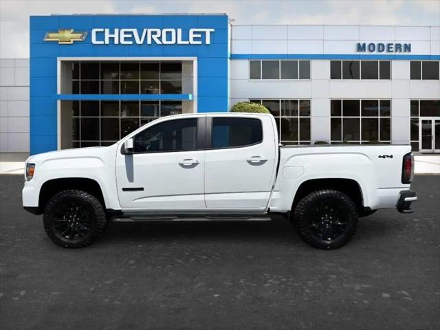 2021 GMC Canyon 4WD Crew Cab Short Box Elevation