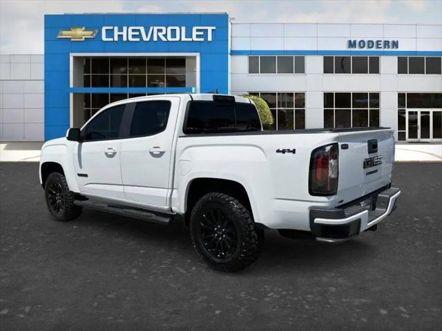 2021 GMC Canyon 4WD Crew Cab Short Box Elevation