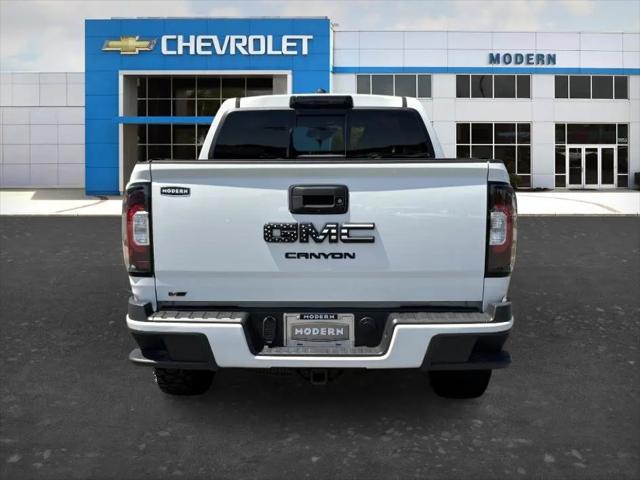 2021 GMC Canyon 4WD Crew Cab Short Box Elevation