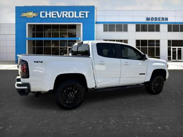 2021 GMC Canyon 4WD Crew Cab Short Box Elevation