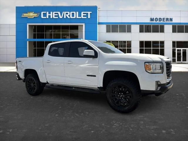 2021 GMC Canyon 4WD Crew Cab Short Box Elevation