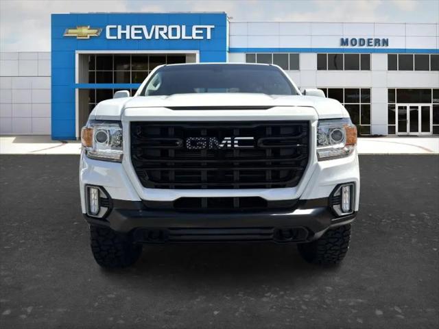 2021 GMC Canyon 4WD Crew Cab Short Box Elevation