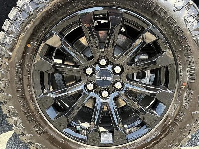 2021 GMC Canyon 4WD Crew Cab Short Box Elevation