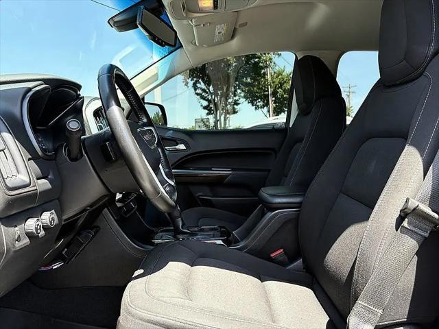 2021 GMC Canyon 4WD Crew Cab Short Box Elevation