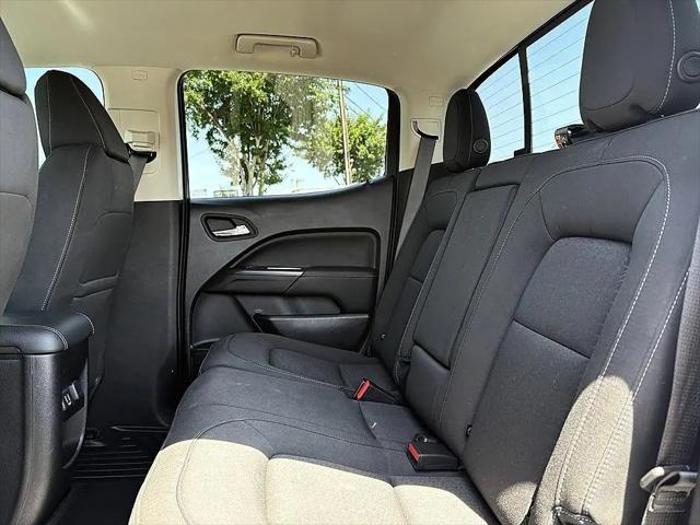 2021 GMC Canyon 4WD Crew Cab Short Box Elevation