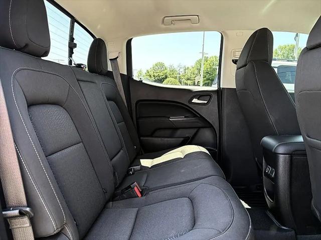 2021 GMC Canyon 4WD Crew Cab Short Box Elevation