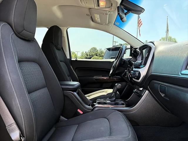 2021 GMC Canyon 4WD Crew Cab Short Box Elevation