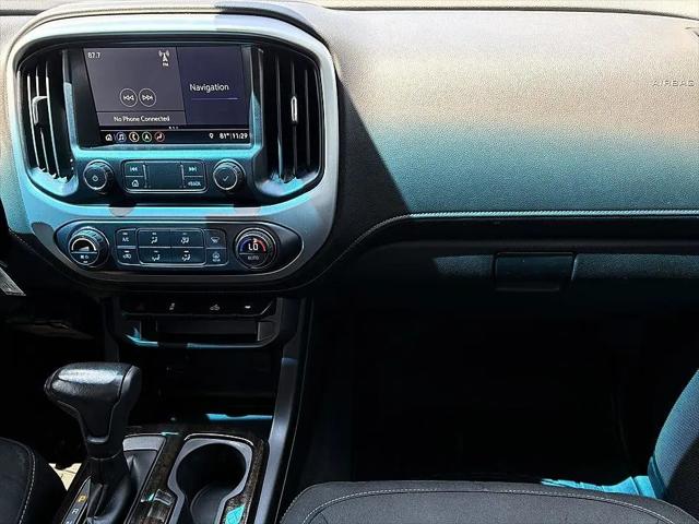 2021 GMC Canyon 4WD Crew Cab Short Box Elevation