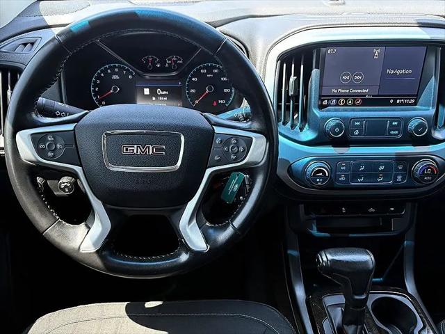 2021 GMC Canyon 4WD Crew Cab Short Box Elevation