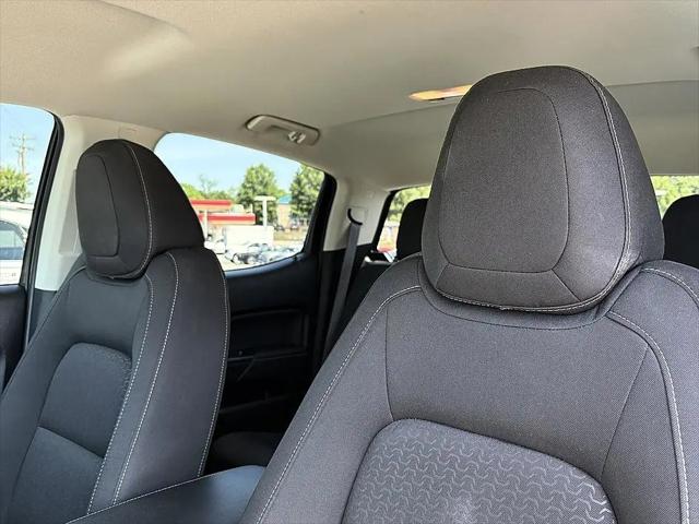 2021 GMC Canyon 4WD Crew Cab Short Box Elevation