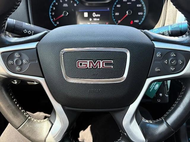 2021 GMC Canyon 4WD Crew Cab Short Box Elevation