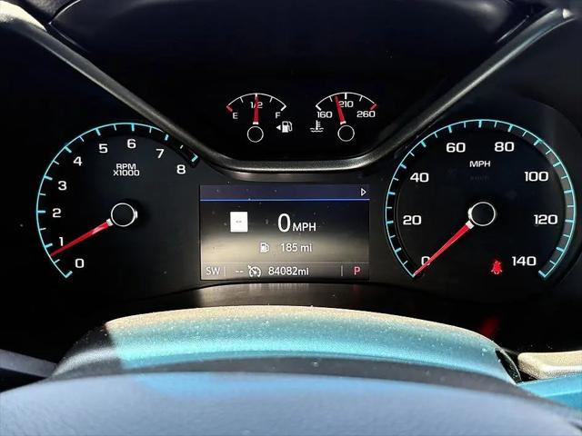 2021 GMC Canyon 4WD Crew Cab Short Box Elevation