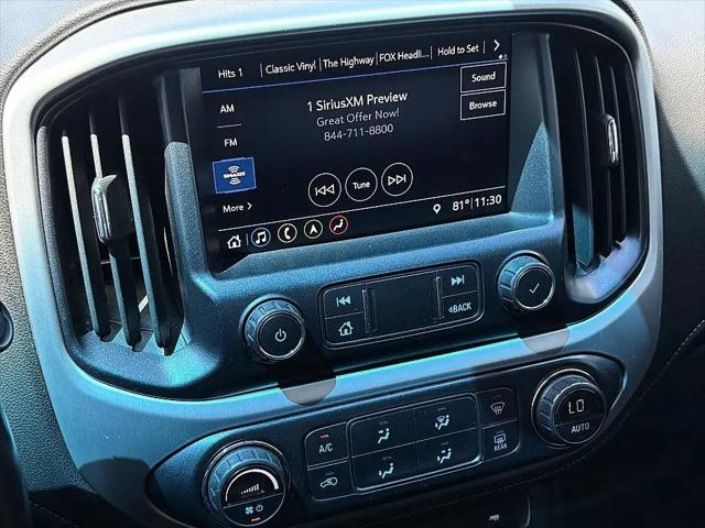 2021 GMC Canyon 4WD Crew Cab Short Box Elevation