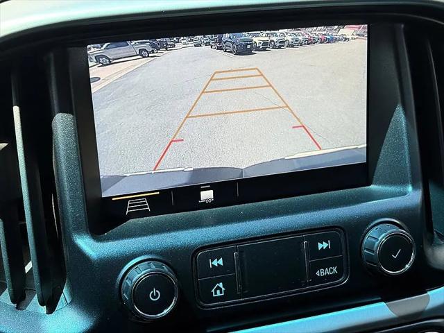 2021 GMC Canyon 4WD Crew Cab Short Box Elevation