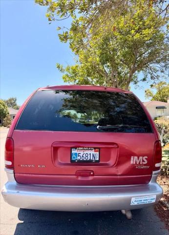 1997 Chrysler Town & Country LXi