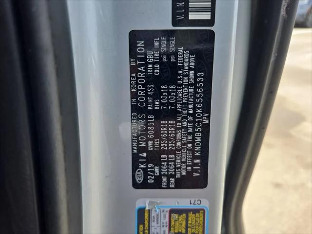 2019 Kia Sedona EX