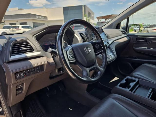 2018 Honda Odyssey EX-L