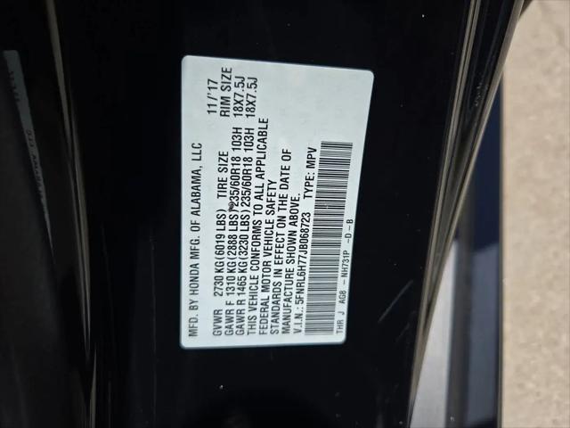 2018 Honda Odyssey EX-L