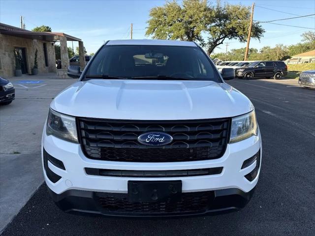 2018 Ford Police Interceptor Utility Base