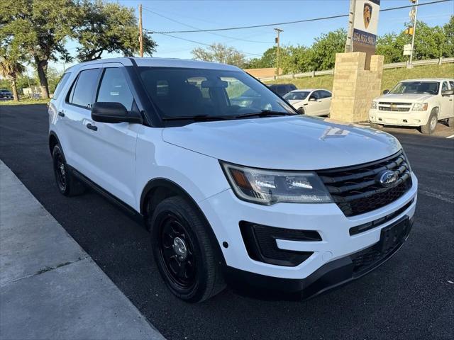2018 Ford Police Interceptor Utility Base