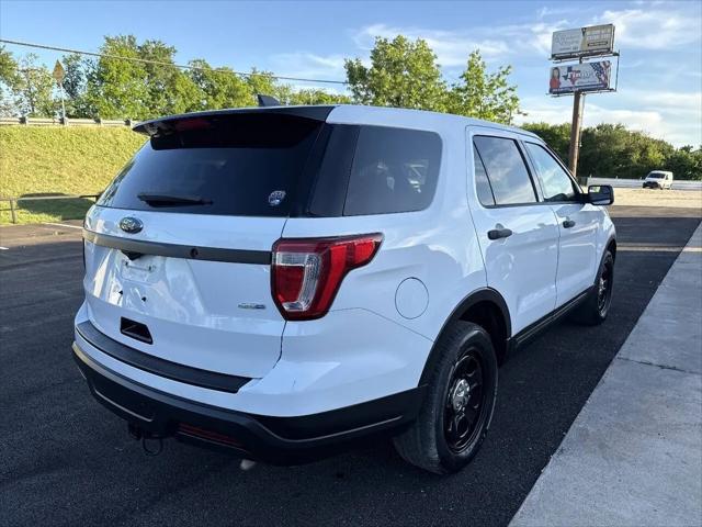 2018 Ford Police Interceptor Utility Base