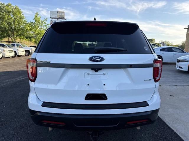 2018 Ford Police Interceptor Utility Base