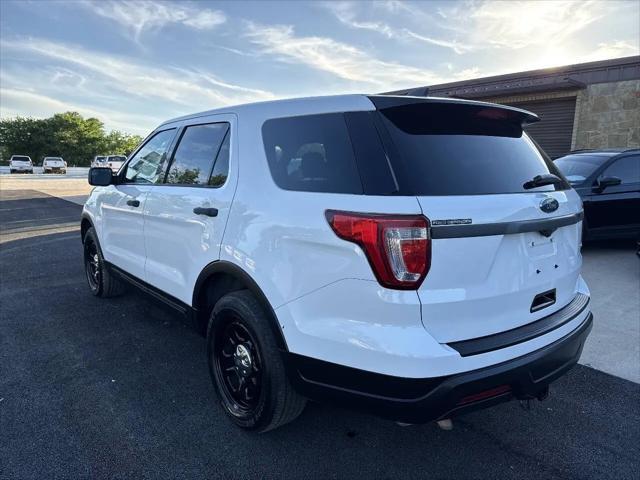 2018 Ford Police Interceptor Utility Base