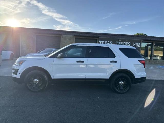 2018 Ford Police Interceptor Utility Base