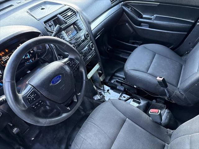 2018 Ford Police Interceptor Utility Base