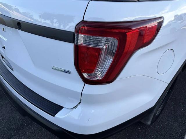 2018 Ford Police Interceptor Utility Base