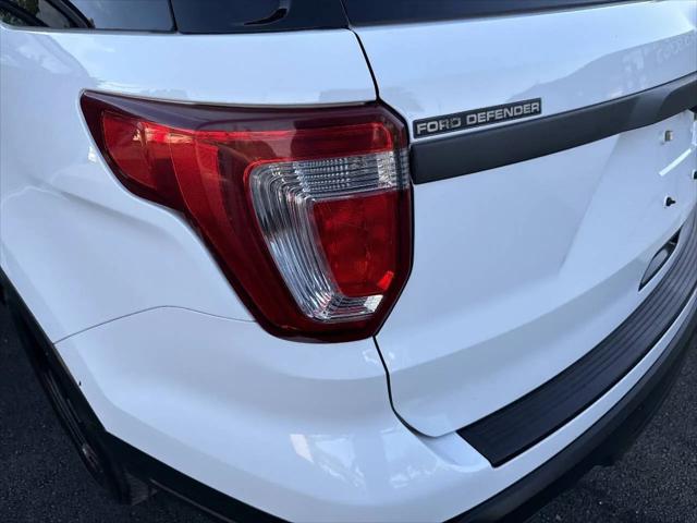 2018 Ford Police Interceptor Utility Base