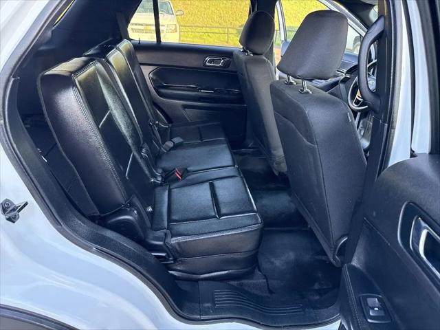 2018 Ford Police Interceptor Utility Base