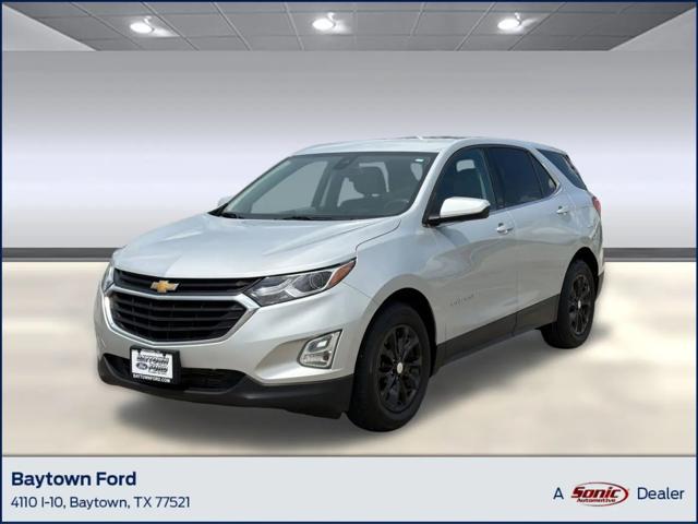 2020 Chevrolet Equinox FWD LT 1.5L Turbo for sale in Baytown, TX