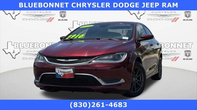 2015 Chrysler 200 Limited for sale in New Braunfels, TX