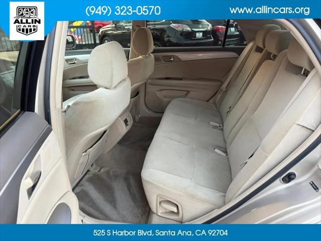 2006 Toyota Avalon XL