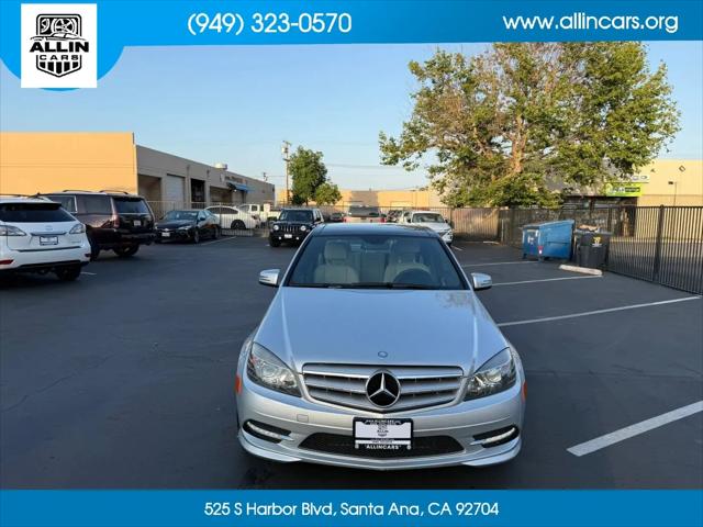 2011 Mercedes-Benz C 350 Sport