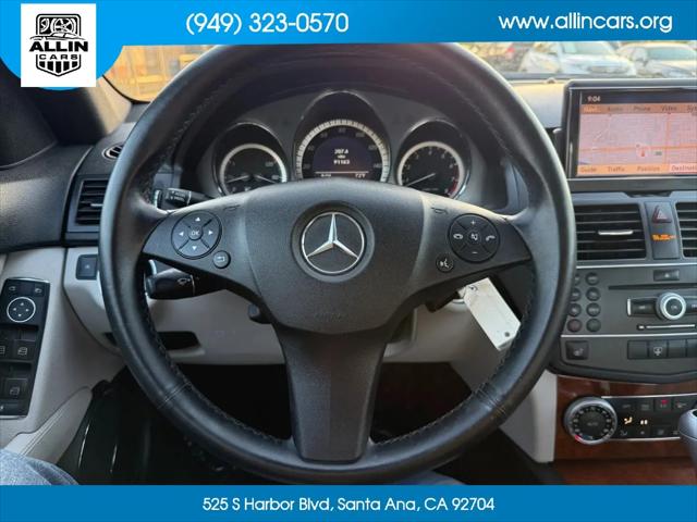 2011 Mercedes-Benz C 350 Sport