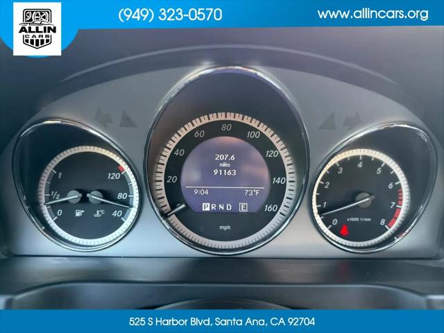 2011 Mercedes-Benz C 350 Sport