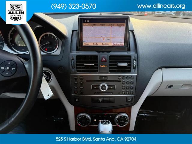 2011 Mercedes-Benz C 350 Sport