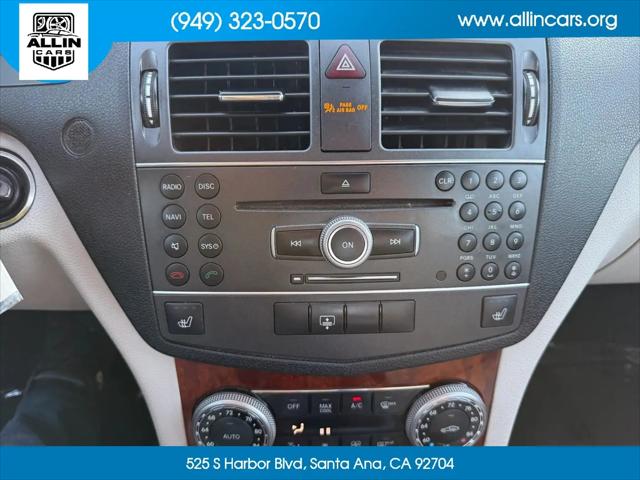 2011 Mercedes-Benz C 350 Sport