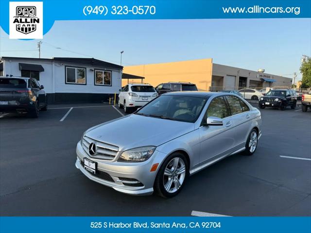 2011 Mercedes-Benz C 350 Sport for sale in Santa Ana, CA