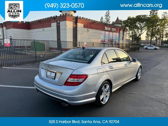 2011 Mercedes-Benz C 350 Sport