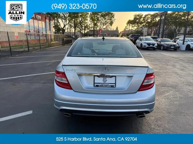 2011 Mercedes-Benz C 350 Sport