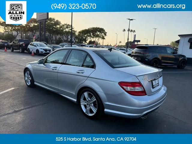 2011 Mercedes-Benz C 350 Sport
