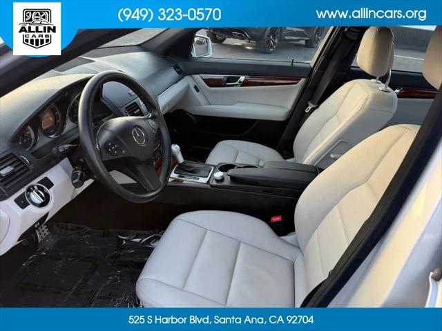 2011 Mercedes-Benz C 350 Sport